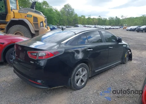 2015 Kia Optima Hybrid из США, поврежденный, VIN KNAGM4AD3F5081970